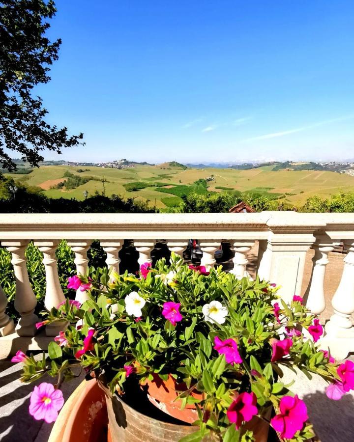Cascina San Bernardo Villa Magliano Alfieri Exteriör bild