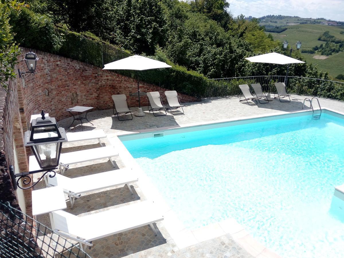 Cascina San Bernardo Villa Magliano Alfieri Exteriör bild