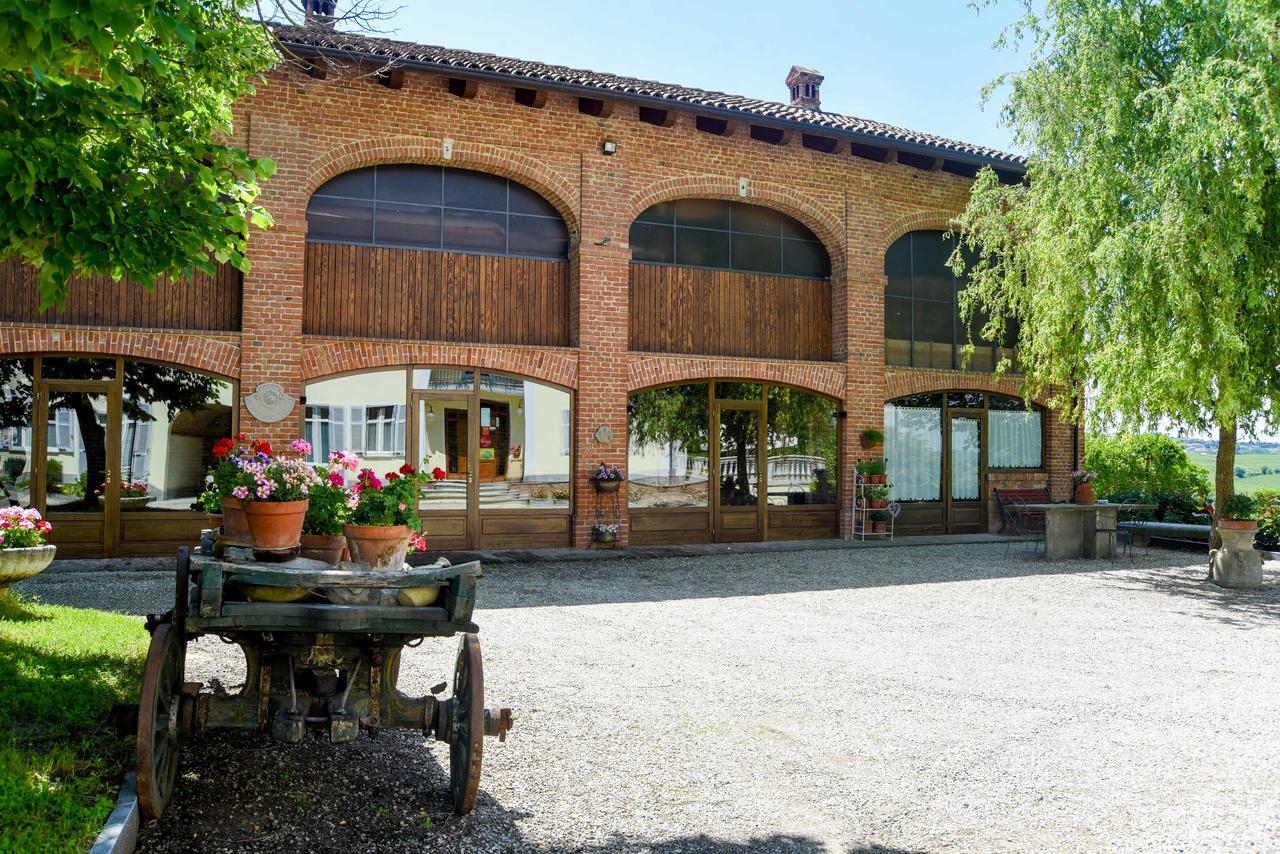 Cascina San Bernardo Villa Magliano Alfieri Exteriör bild
