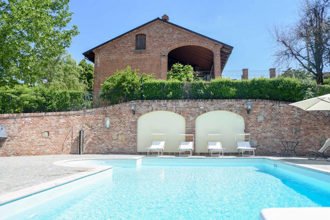 Cascina San Bernardo Villa Magliano Alfieri Exteriör bild