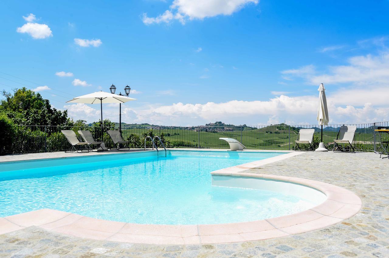Cascina San Bernardo Villa Magliano Alfieri Exteriör bild