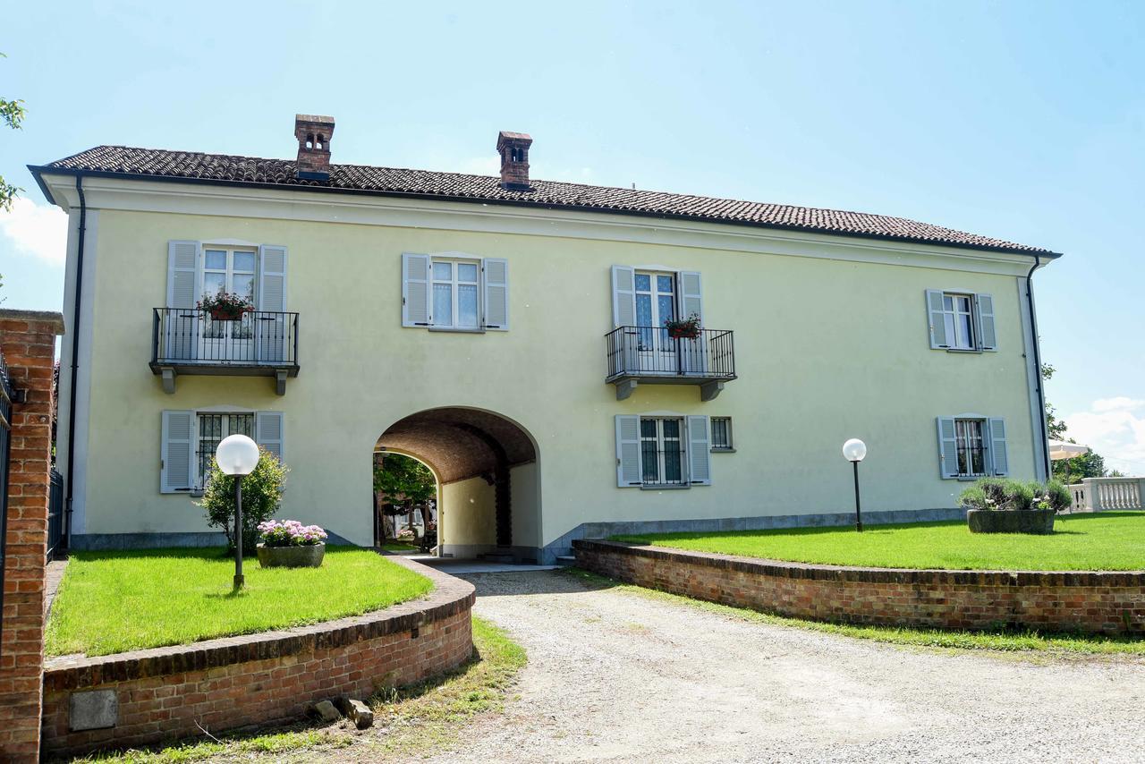 Cascina San Bernardo Villa Magliano Alfieri Exteriör bild